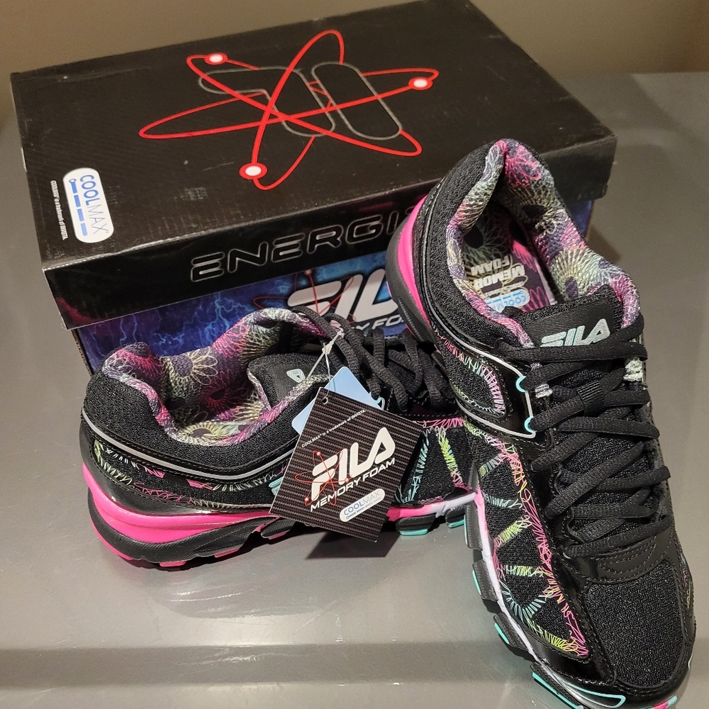 FILA Women's Shoes Memory Sprint NIB Size 8.5